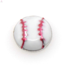 Programmable design volleyball charms,artificial floating locket charms